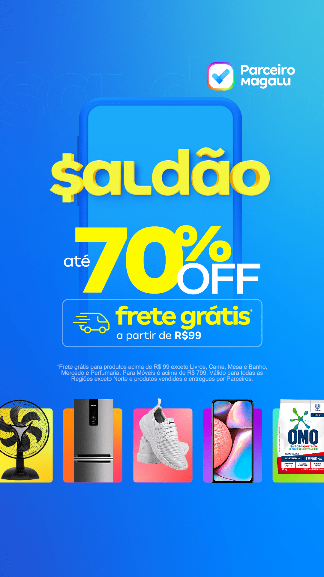 Popup mazazine luiza